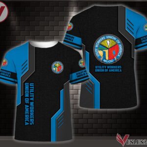 Utility Workers Union Of America Uniform Custom Clothes, Unique Gifts For Employee - Vesles2014s 3
