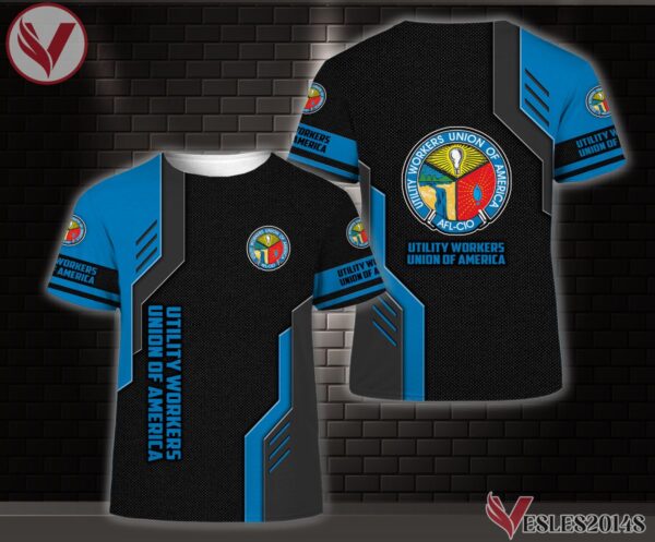 Utility Workers Union Of America Uniform Custom Clothes, Unique Gifts For Employee - Vesles2014s 3