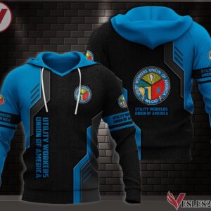 Utility Workers Union Of America Uniform Custom Clothes, Unique Gifts For Employee - Vesles2014s