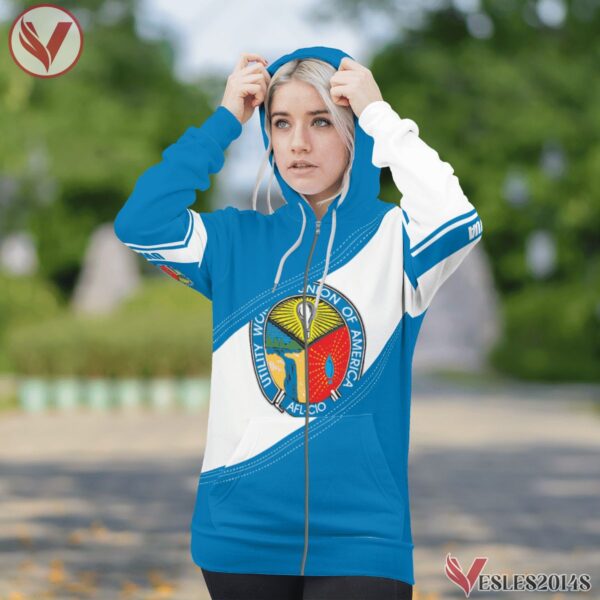 Utility Workers Union Of America - Xtkh34 Uniform Custom Clothes, Unique Gifts For Employee - Vesles2014s 2