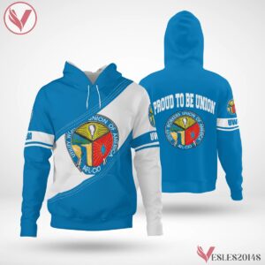 Utility Workers Union Of America - Xtkh34 Uniform Custom Clothes, Unique Gifts For Employee - Vesles2014s 3