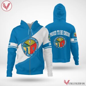 Utility Workers Union Of America - Xtkh34 Uniform Custom Clothes, Unique Gifts For Employee - Vesles2014s