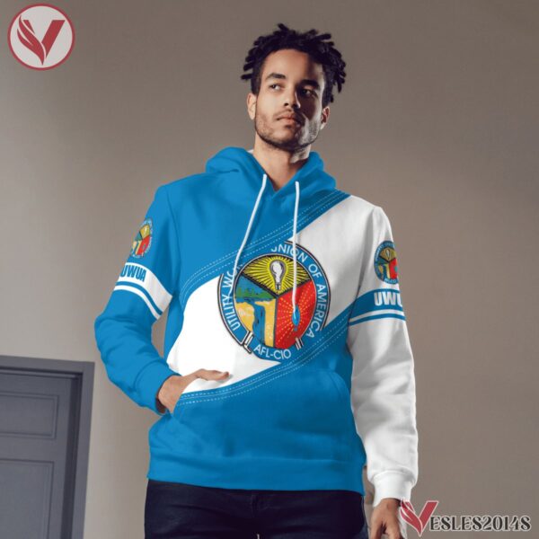 Utility Workers Union Of America - Xtkh34 Uniform Custom Clothes, Unique Gifts For Employee - Vesles2014s 4