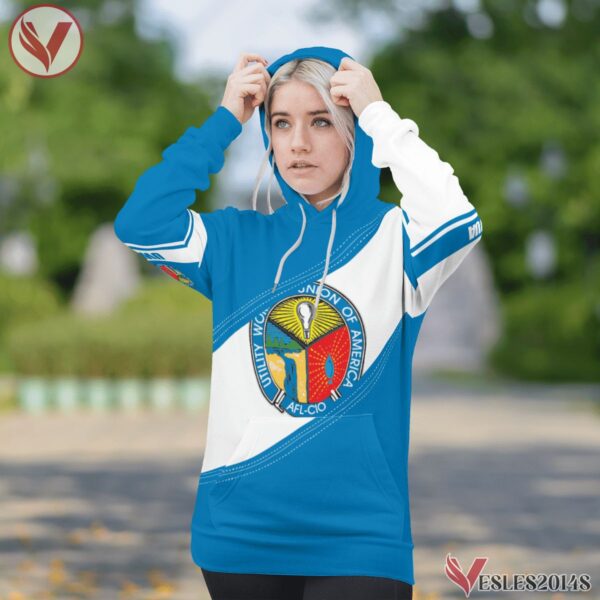 Utility Workers Union Of America - Xtkh34 Uniform Custom Clothes, Unique Gifts For Employee - Vesles2014s 5