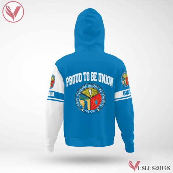 Utility Workers Union Of America - Xtkh34 Uniform Custom Clothes, Unique Gifts For Employee - Vesles2014s 6