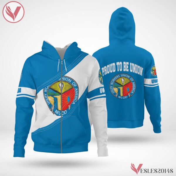 Utility Workers Union Of America - Xtkh34 Uniform Custom Clothes, Unique Gifts For Employee - Vesles2014s
