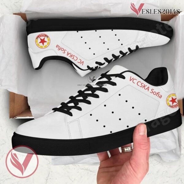 VC CSKA Sofia Logo Stan Smith Shoes For Men And Womens - Vesles2014s 1