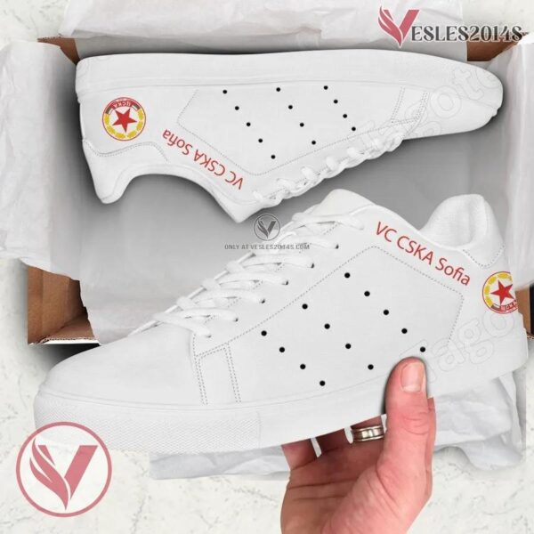 VC CSKA Sofia Logo Stan Smith Shoes For Men And Womens - Vesles2014s