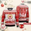 VC CSKA Sofia Volleyball Custom Ugly Christmas Sweater, Unique Gift For Fans - Vesles2014s