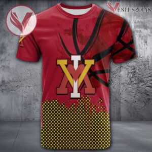 VMI Keydets Basketball Grunge Pattern Unique Personalized T Shirts - Vesles2014S