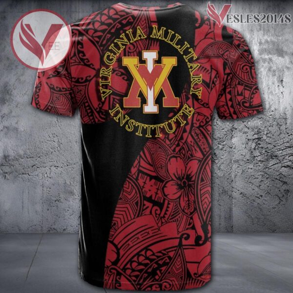 VMI Keydets NCAA Polynesian Pattern Shirt, Unique Gifts For Fans - Vesles2014s 1