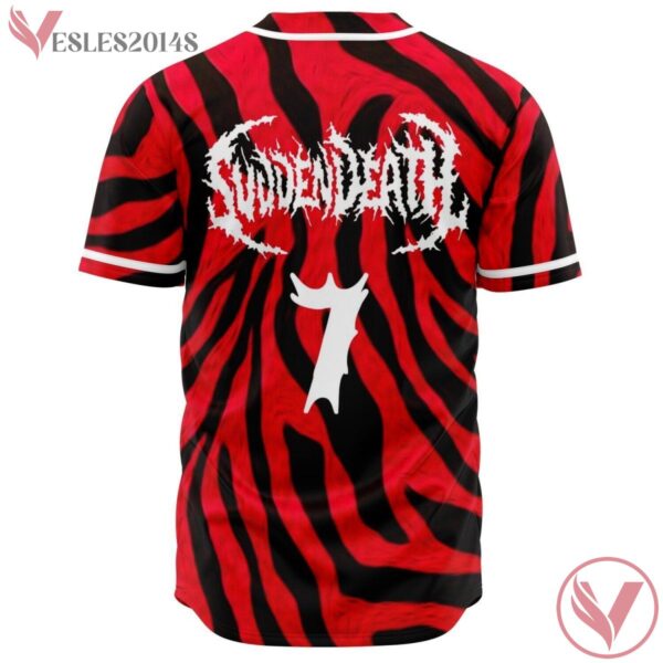 VOYD Svdden Death Red Wolves Jersey For EDM Festivals - Vesles2014s 1