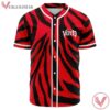 VOYD Svdden Death Red Wolves Jersey For EDM Festivals - Vesles2014s