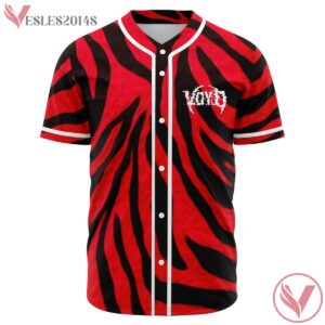 VOYD Svdden Death Red Wolves Jersey For EDM Festivals - Vesles2014s