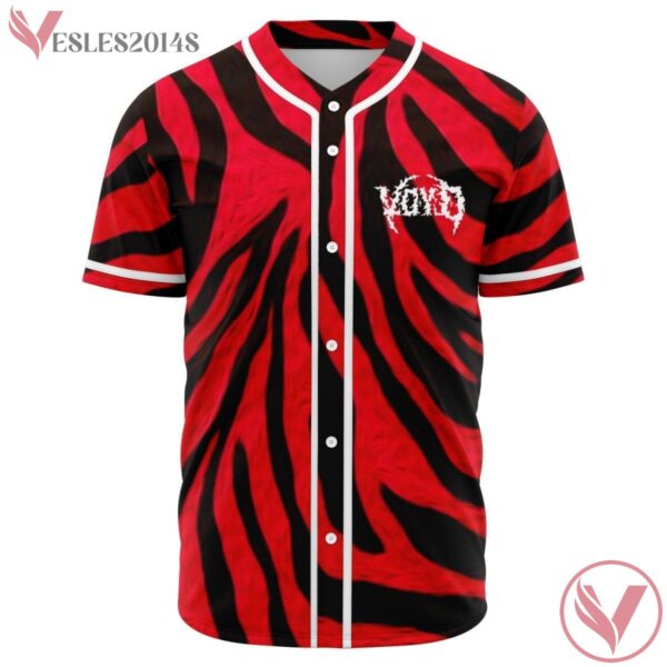 VOYD Svdden Death Red Wolves Jersey For EDM Festivals - Vesles2014s