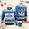VSC Fatra Zlín Volleyball Custom Ugly Christmas Sweater, Unique Gift For Fans - Vesles2014s