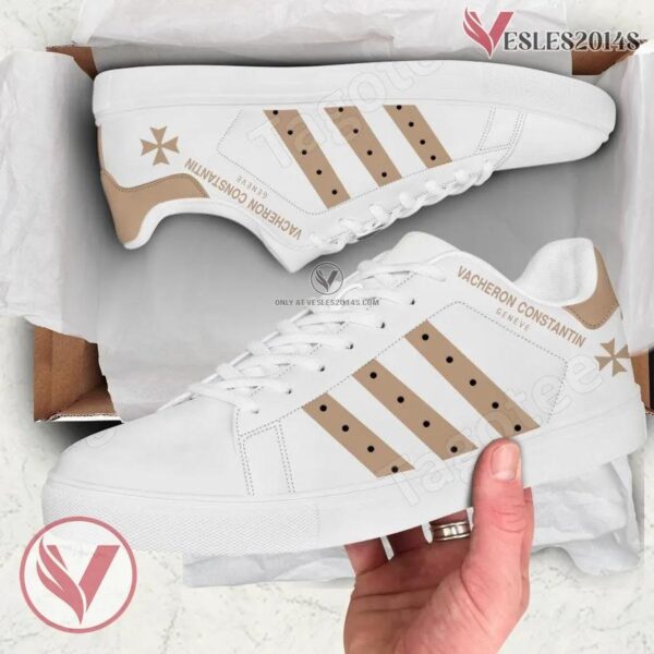 Vacheron Constantin Logo Print Stan Smith Shoes For Men And Womens - Vesles2014s