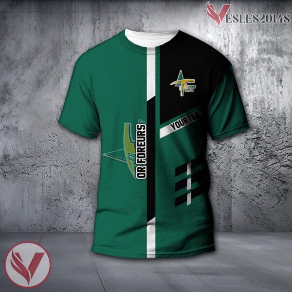 Val-d Or Foreurs Customizable Shirt, CA Hockey Sport Gifts For Fans - Vesles2014s
