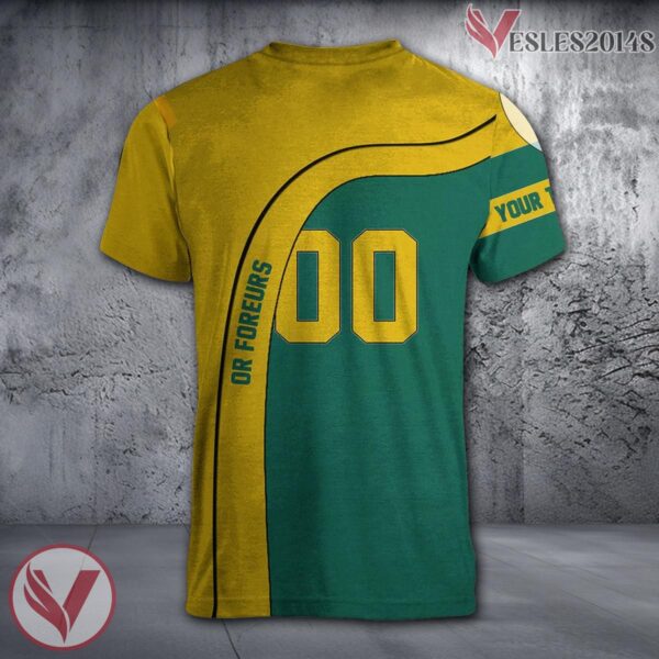 Val-d Or Foreurs Personalized Shirt, CA Hockey Sport Gifts For Fans - Vesles2014s 1