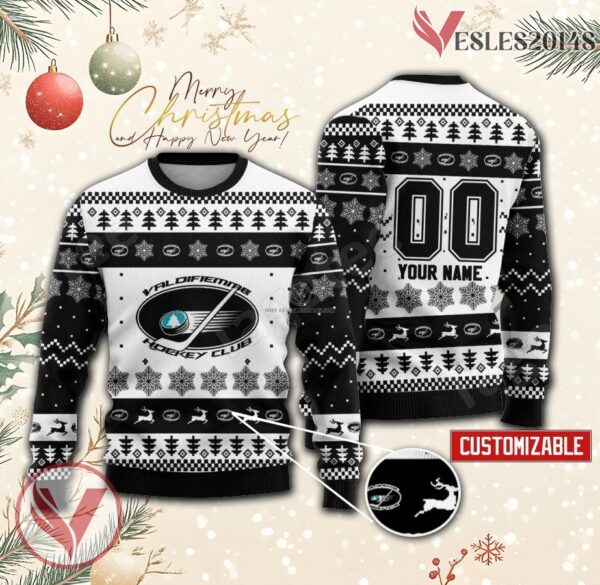 Valdifiemme Hockey Custom Ugly Christmas Sweater, Unique Gift For Fans - Vesles2014s