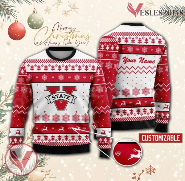 Valdosta State University Custom Ugly Christmas Sweater, Unique Gift For Fans - Vesles2014s