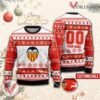 Valencia Custom Ugly Christmas Sweater, Unique Gift For Fans - Vesles2014s