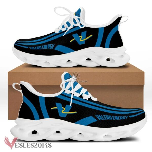 Valero Energy Logo Custom Shoes, Best Running Shoes For Fans - Vesles2014S 1