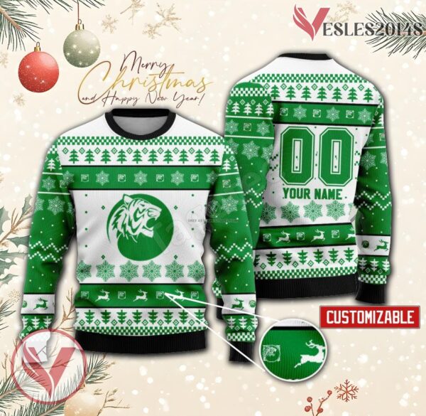 Vallefoglia Women Volleyball Custom Ugly Christmas Sweater, Unique Gift For Fans - Vesles2014s