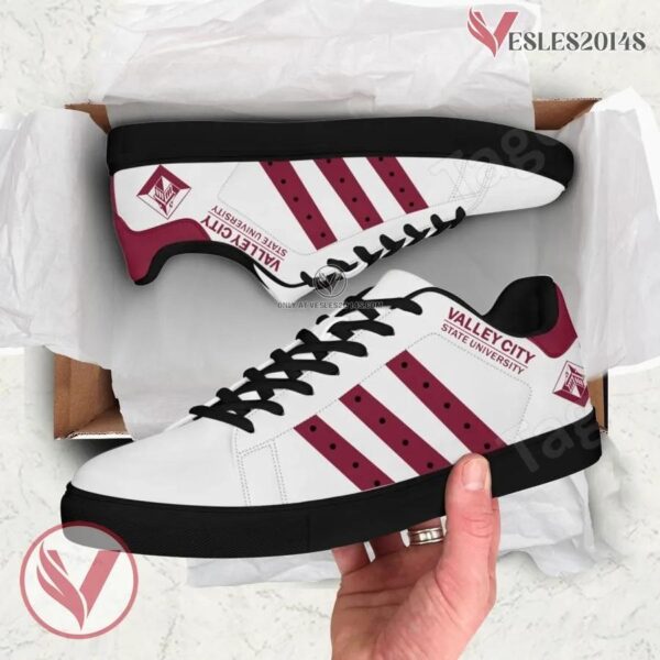 Valley City State University Stan Smith Shoes, Unique Sneaker For Fans - Vesles2014s 1