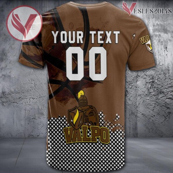 Valparaiso Beacons Basketball Grunge Pattern Unique Personalized T Shirts - Vesles2014S 1