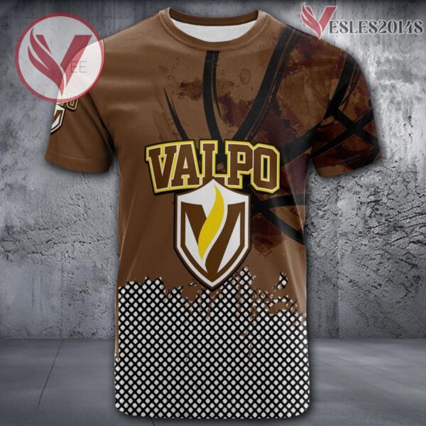 Valparaiso Beacons Basketball Grunge Pattern Unique Personalized T Shirts - Vesles2014S