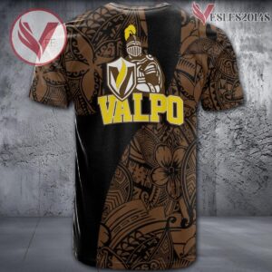 Valparaiso Beacons NCAA Polynesian Pattern Shirt, Unique Gifts For Fans - Vesles2014s 1