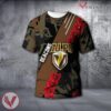 Valparaiso Beacons NCAA With Red Poppy Flower 3D Shirt, Unique Gift For Fans - Vesles2014S