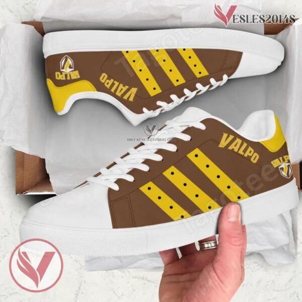 Valparaiso Crusaders Print Stan Smith Shoes, Best Sneaker For Fans - Vesles2014s 1