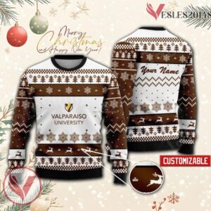 Valparaiso University Custom Ugly Christmas Sweater, Unique Gift For Fans - Vesles2014s