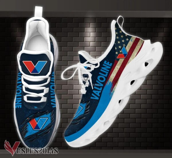 Valvoline Custom Shoes, Best Running Shoes For Fans - Vesles2014S 1
