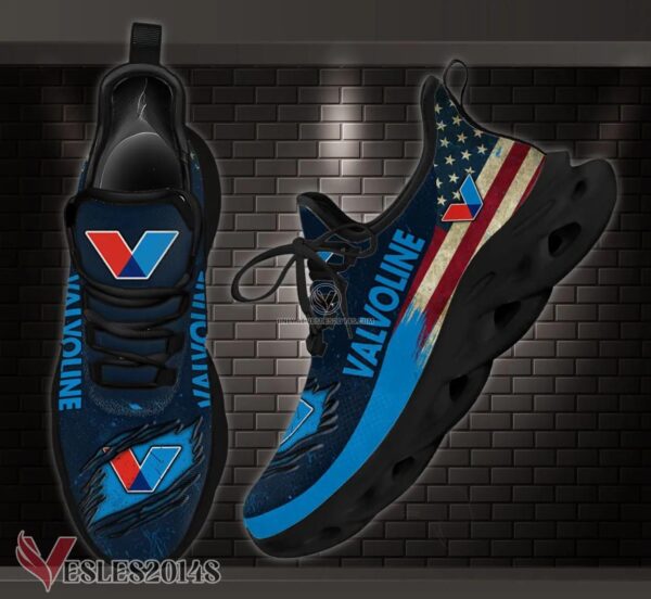 Valvoline Custom Shoes, Best Running Shoes For Fans - Vesles2014S