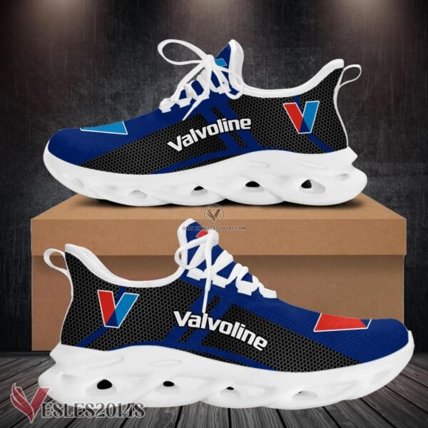 Valvoline Logo Custom Shoes, Best Running Shoes For Fans - Vesles2014S 1