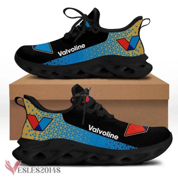 Valvoline Logo Custom Shoes Style 1, Best Running Shoes For Fans - Vesles2014S