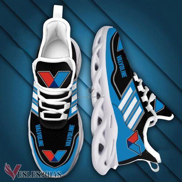 Valvoline Logo Custom Shoes Style 2, Best Running Shoes For Fans - Vesles2014S 1
