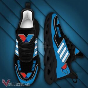 Valvoline Logo Custom Shoes Style 2, Best Running Shoes For Fans - Vesles2014S