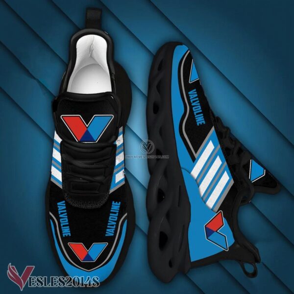 Valvoline Logo Custom Shoes Style 2, Best Running Shoes For Fans - Vesles2014S