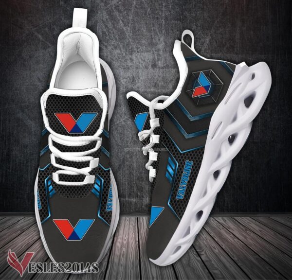 Valvoline Logo Custom Shoes Style 3, Best Running Shoes For Fans - Vesles2014S 1