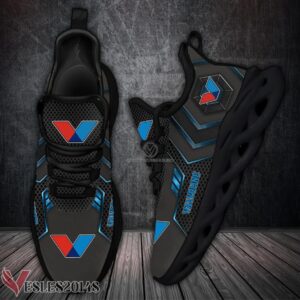 Valvoline Logo Custom Shoes Style 3, Best Running Shoes For Fans - Vesles2014S