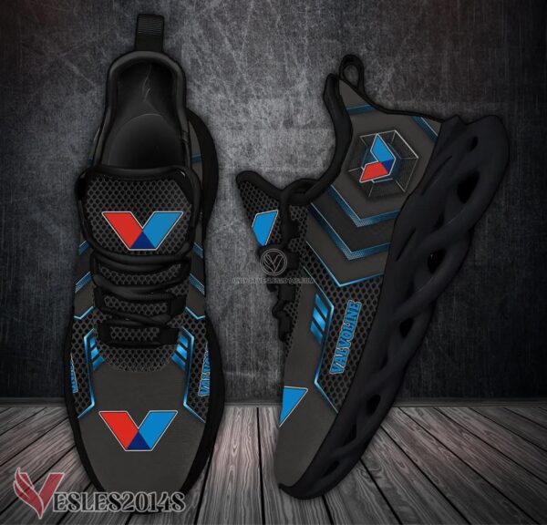 Valvoline Logo Custom Shoes Style 3, Best Running Shoes For Fans - Vesles2014S