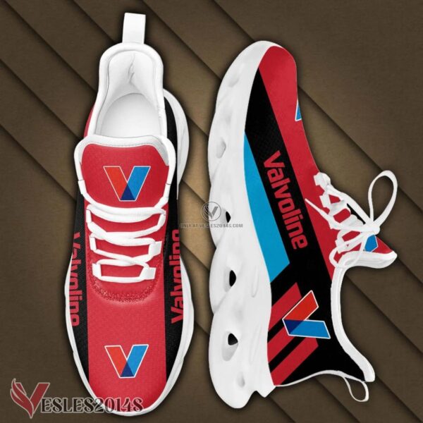 Valvoline Logo Custom Shoes Style 5, Best Running Shoes For Fans - Vesles2014S 1