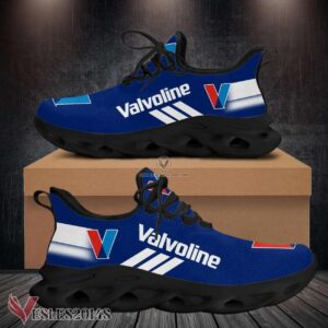 Valvoline Logo Custom Shoes Style 7, Best Running Shoes For Fans - Vesles2014S