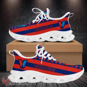 Valvoline Logo Custom Shoes Style 8, Best Running Shoes For Fans - Vesles2014S 1