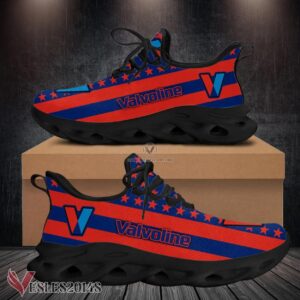 Valvoline Logo Custom Shoes Style 8, Best Running Shoes For Fans - Vesles2014S