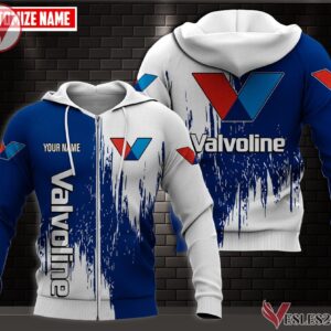 Valvoline Uniform Custom Clothes Style 2, Unique Gifts For Employee - Vesles2014s 1